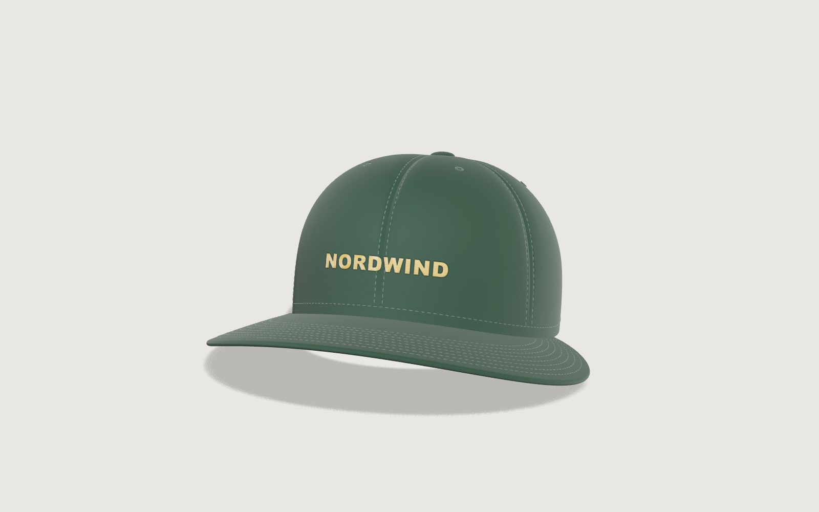 Cap mit Stickerei – Vorschau