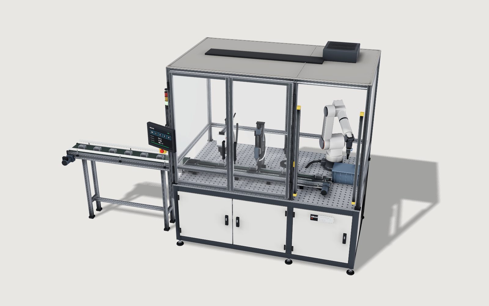 Modulare Automationszelle – Vorschau