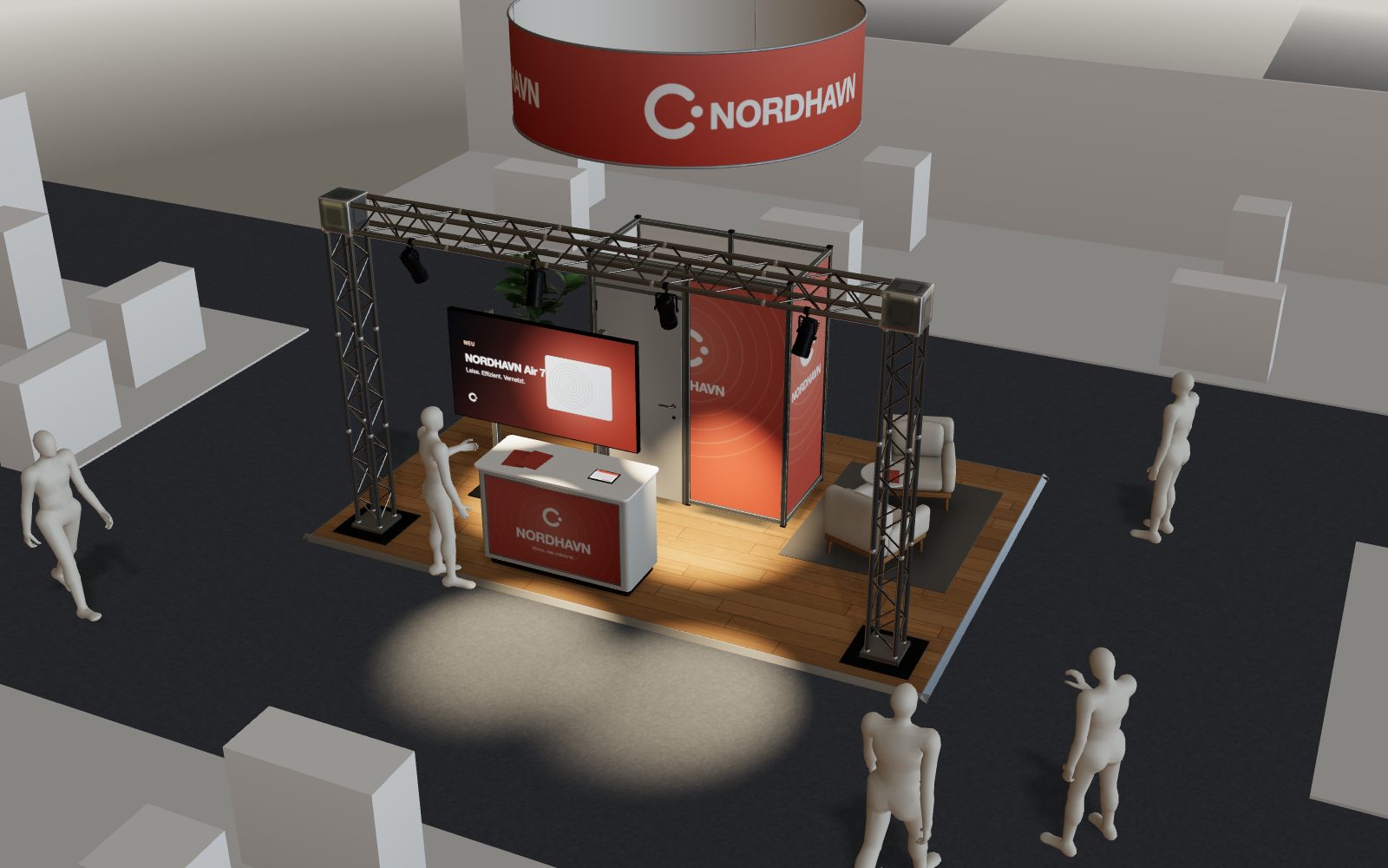 Messestand-Planer EXPO GRID – Vorschau