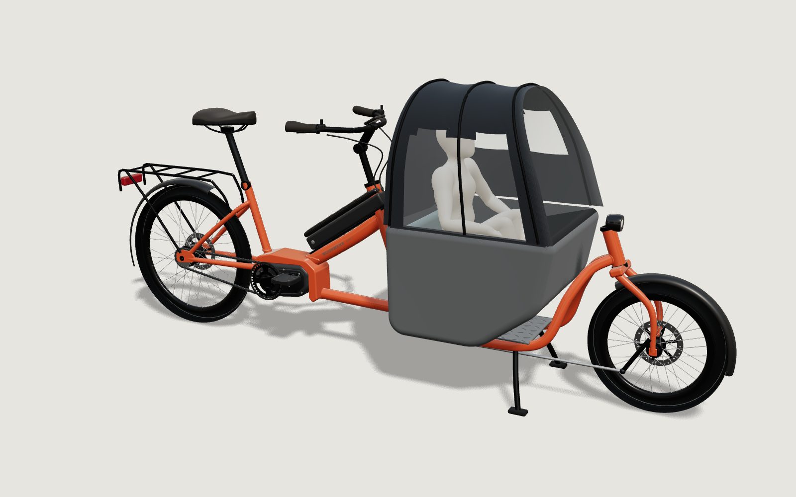 KARGO 2 cargo e-bike – preview