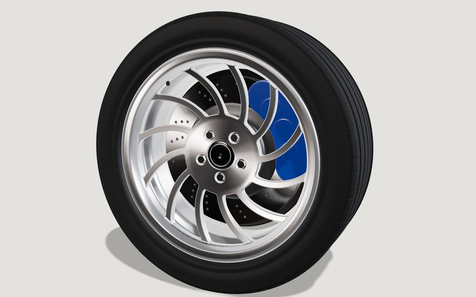 Alloy wheel – preview
